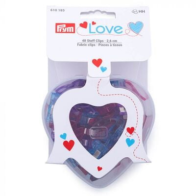 Prym Love - 40 clips per tessuti