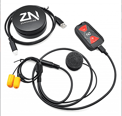 Intercom System Kart OMP Zeronoise PIT-LINK PRO