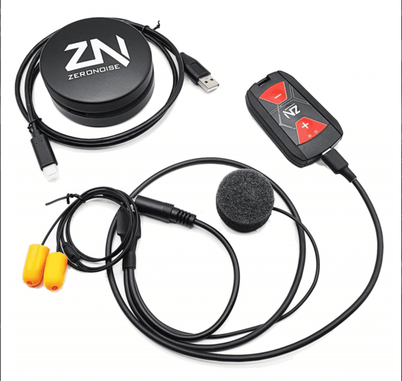 Intercom System Kart OMP Zeronoise PIT-LINK PRO