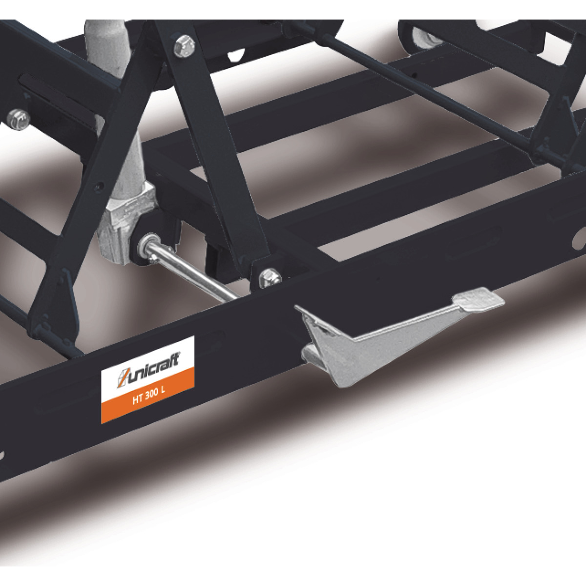 UNICRAFT HT 350 L LAP – Height-Adjustable Work Table