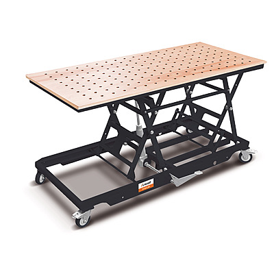 UNICRAFT HT 350 L LAP – Height-Adjustable Work Table