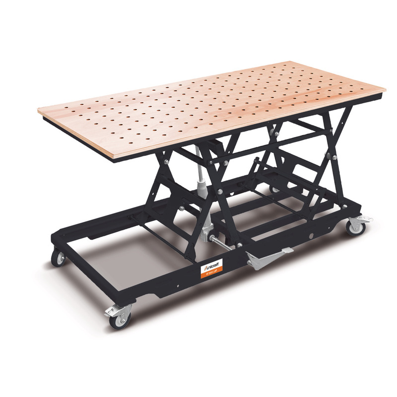 UNICRAFT HT 350 L LAP – Height-Adjustable Work Table
