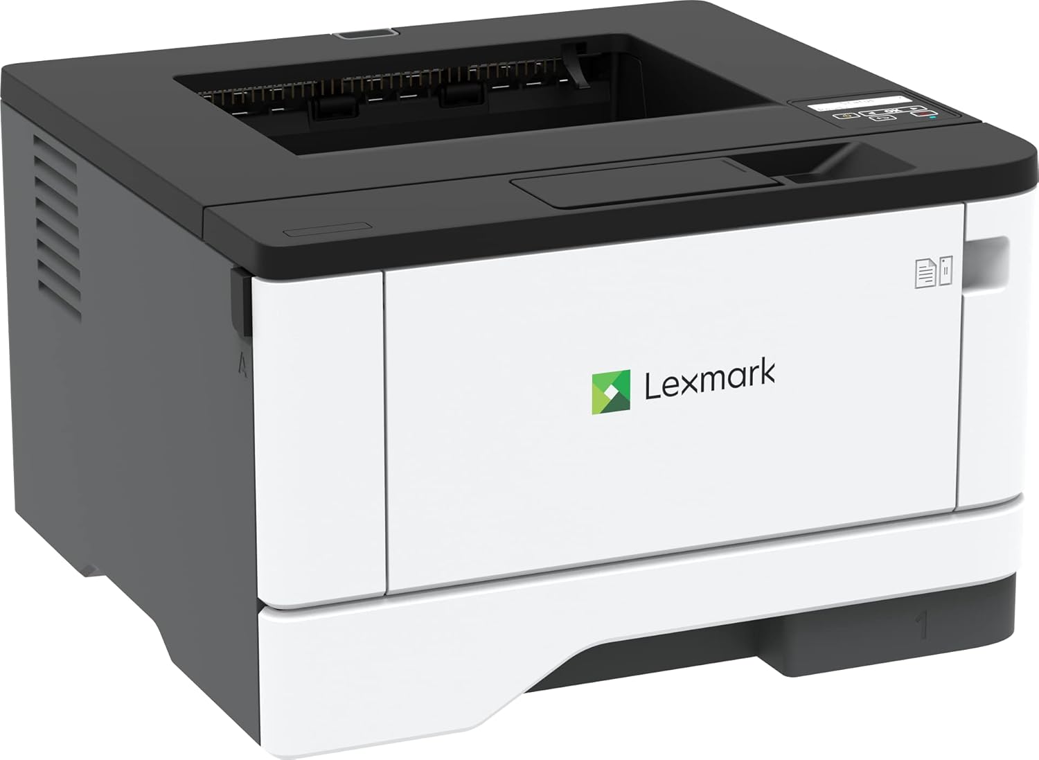 Lexmark MS431dw Black and White Laser Printer, Wireless with Ethernet, Mobile-Friendly and Cloud Connection with Automatic