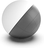 Byrna Projectiles, Pro Training, 95 Count, White/Black - Byrna HD Inert Rounds