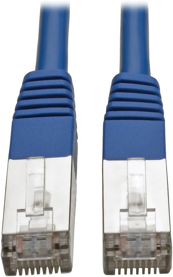 TRIPP LITE Cat5e 350MHz Molded Shielded (STP) Patch Cable RJ45 M/M