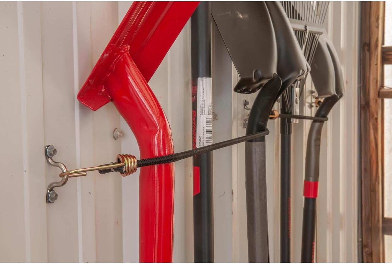 Keeper 06182 Heavy Duty Bungee Cord 32", Black (Pack of 10)