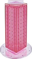 Azar Displays 4-Sided Revolving Pegboard Counter Display