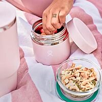 HYDRO FLASK Food Jar – Insulated Stainless Steel Snack & Lunch Travel Container