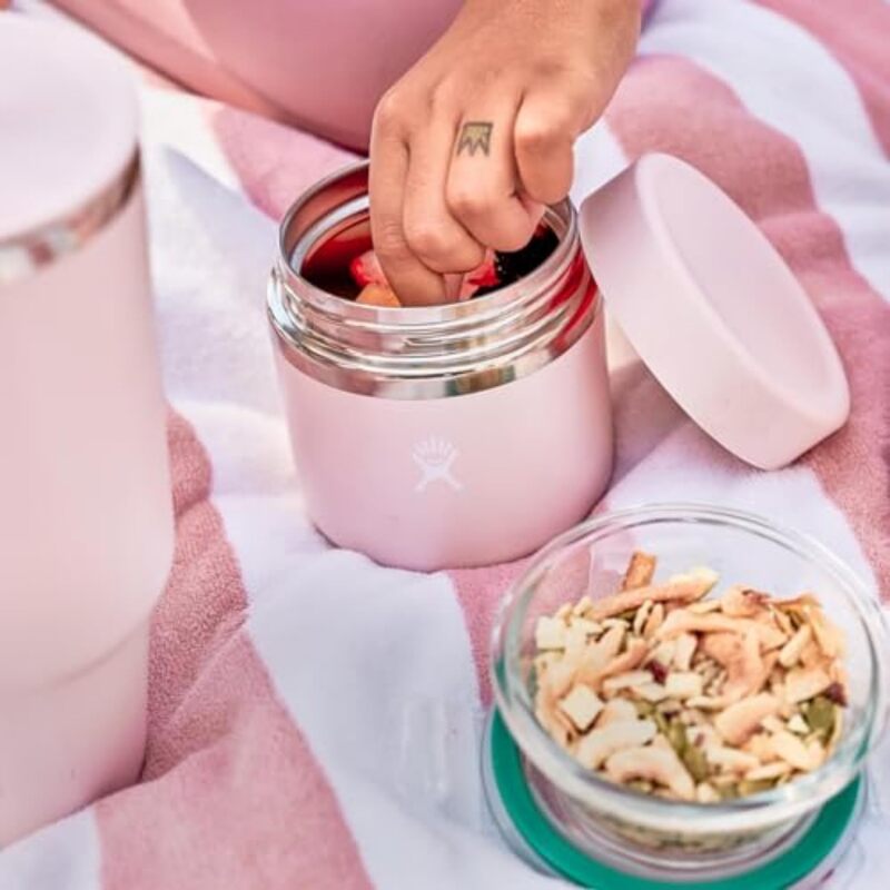 HYDRO FLASK Food Jar – Insulated Stainless Steel Snack & Lunch Travel Container