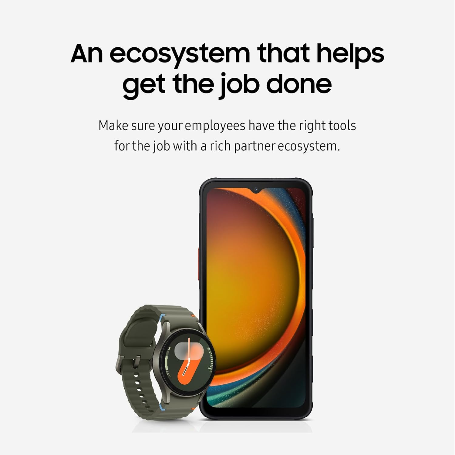 Samsung Galaxy XCover7 Pro 5G and Wi-Fi 6E | Rugged (IP68 Rated) Unlocked (Verizon, AT&T, T-Mobile