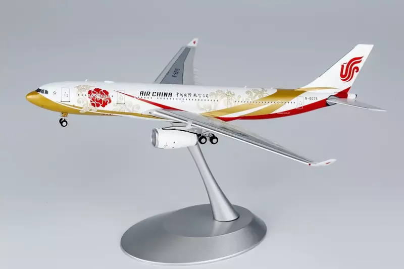 Air China A330-200 Forbidden Pavilion