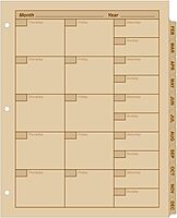 RITE IN THE RAIN Weatherproof Daily Calendar Set