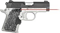 Crimson Trace LG-409 Lasergrips with Heavy Duty Construction and Instinctive Activation for Kimber Micro 9