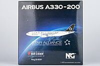Air China A330-200 Star Alliance