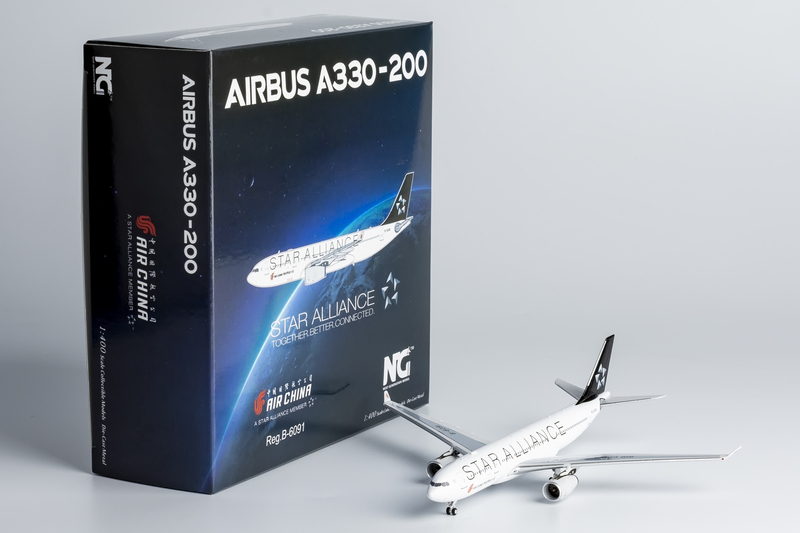 Air China A330-200 Star Alliance