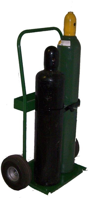 821-10, CART WITH SC-9A WHEEL 20" CYLINDER CAPACITY
