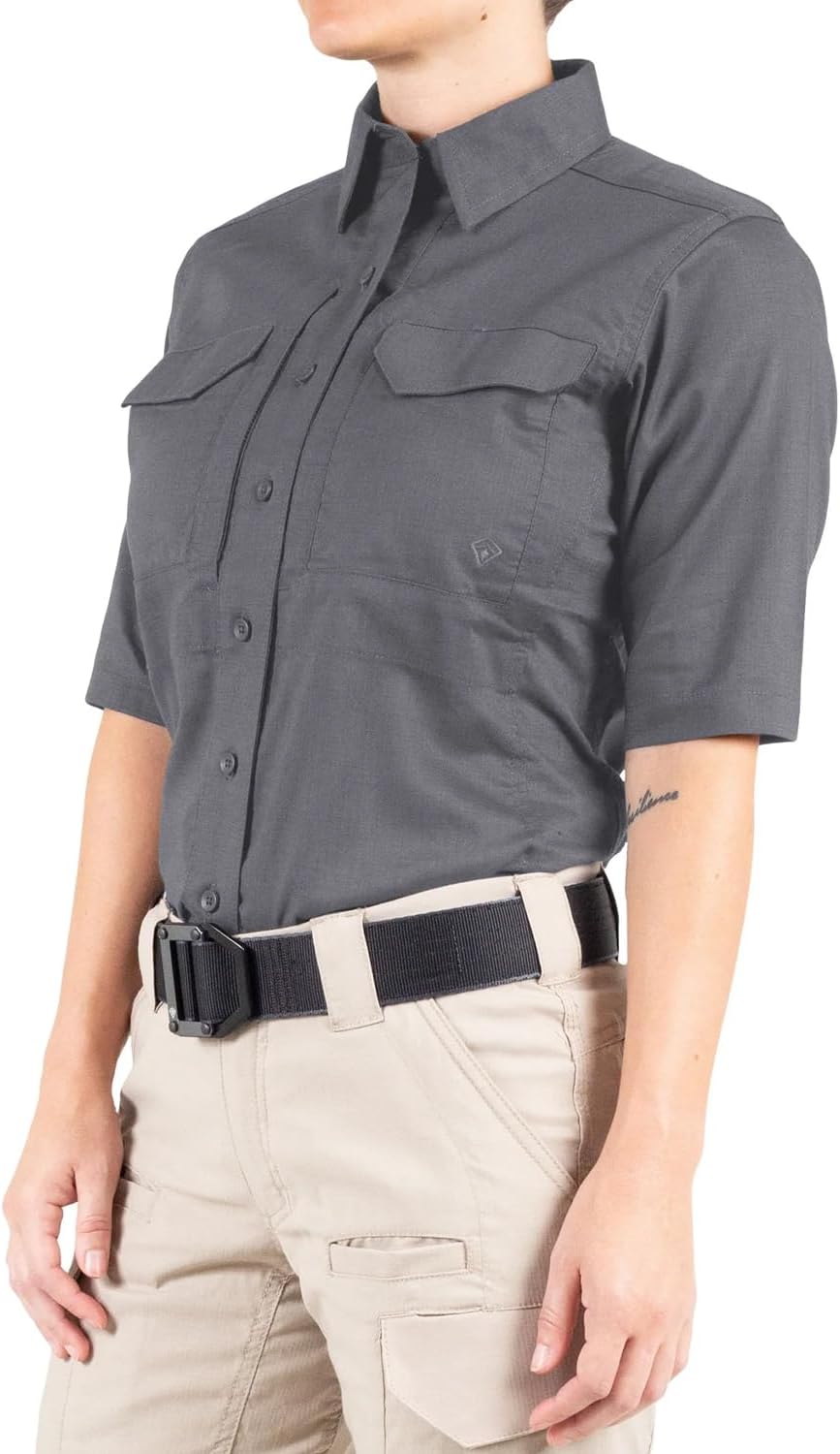 First Tactical Women's V2 Tactical Long Sleeve Shirt