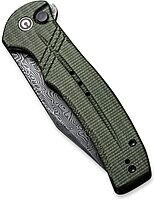CIVIVI Cogent Button Lock Flipper Pocket Knife
