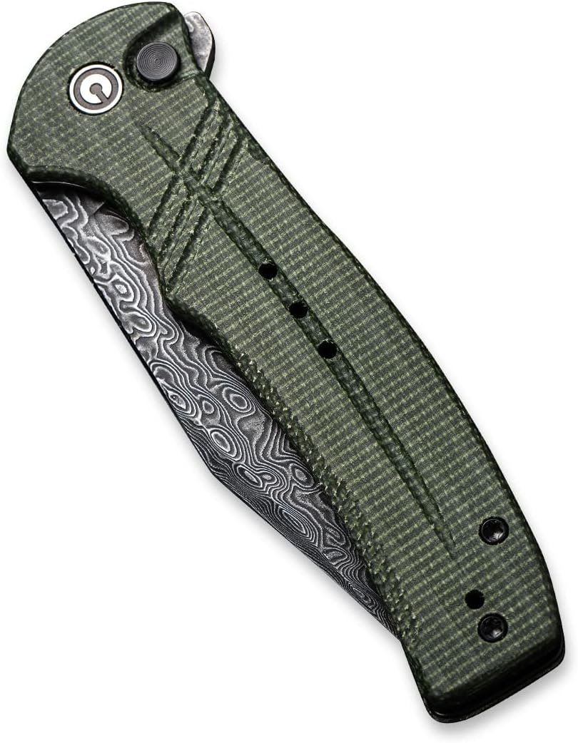 CIVIVI Cogent Button Lock Flipper Pocket Knife
