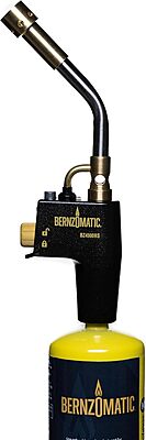 Bernzomatic® DuraCast® Wide Surface Torch - Durable Cast Body Aluminum Construction for Cooking, Heat Shrinking