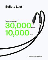 Belkin BoostCharge Braided USB-C to USB-A Cable