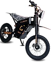 kugookirin Wish 01 SE EV Dirt Bike with Hydraulic Disc Brakes – High Safety 1500W Electric Scooter Off Road