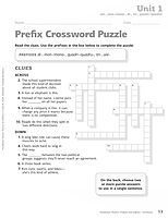 Vocabulary Packets: Prefixes & Suffixes: Ready-to-Go Learning Packets That Teach 50 Key Prefixes and Suffixes and Help