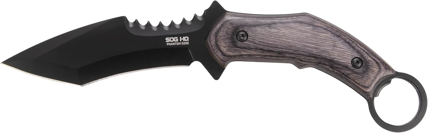 SOG Phantom Edge Karambit/HQ Edition / 4.75" Blade/Clam pack