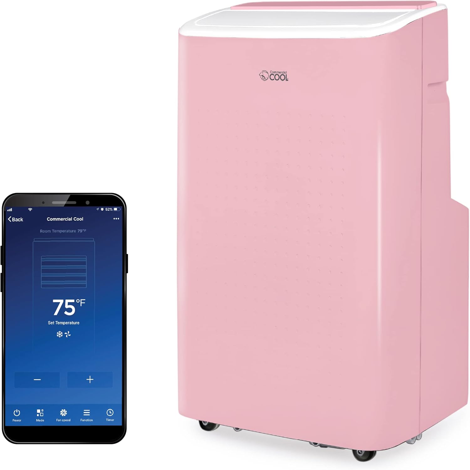 COMMERCIAL COOL Portable Air Conditioner, Dehumidifier & Fan
