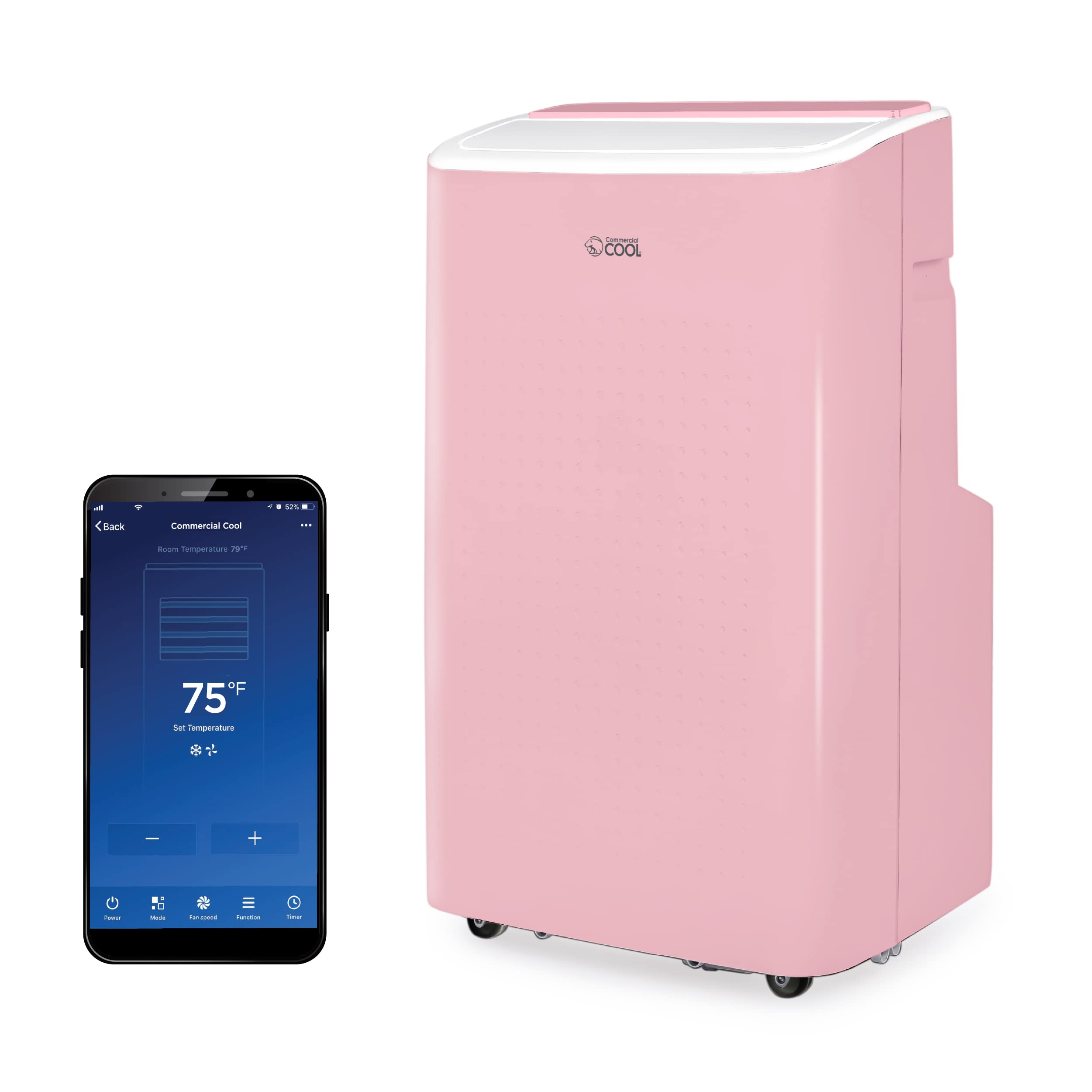 COMMERCIAL COOL Portable Air Conditioner, Dehumidifier & Fan