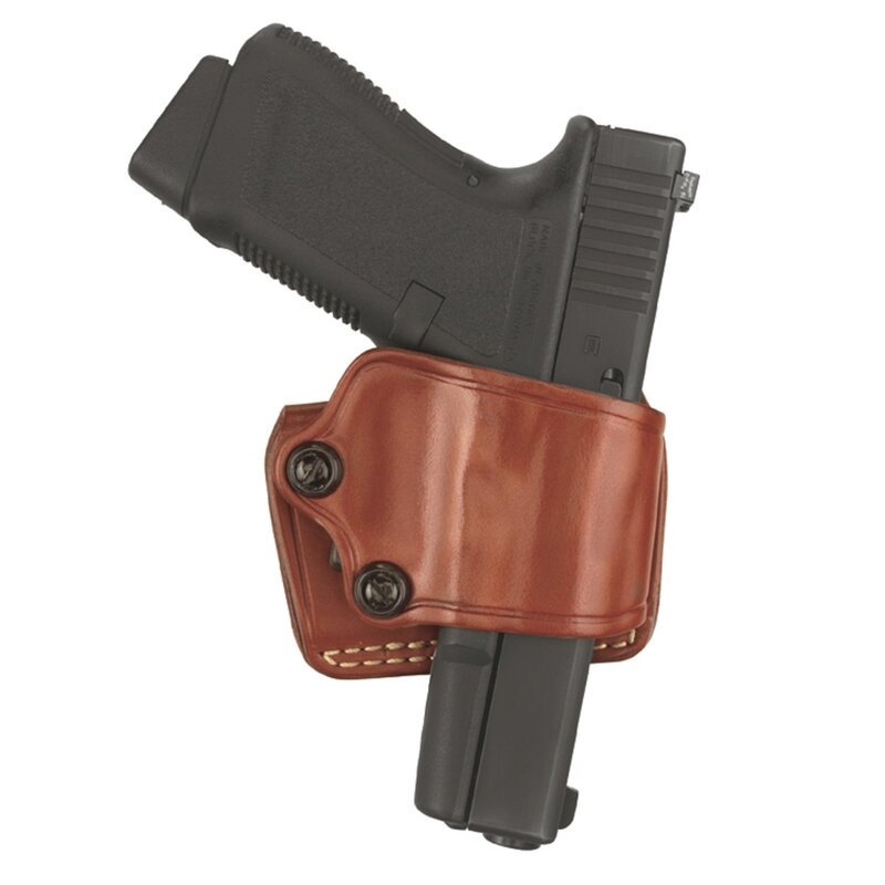 GOULD & GOODRICH Gold Line Yaqui Slide Leather Holster