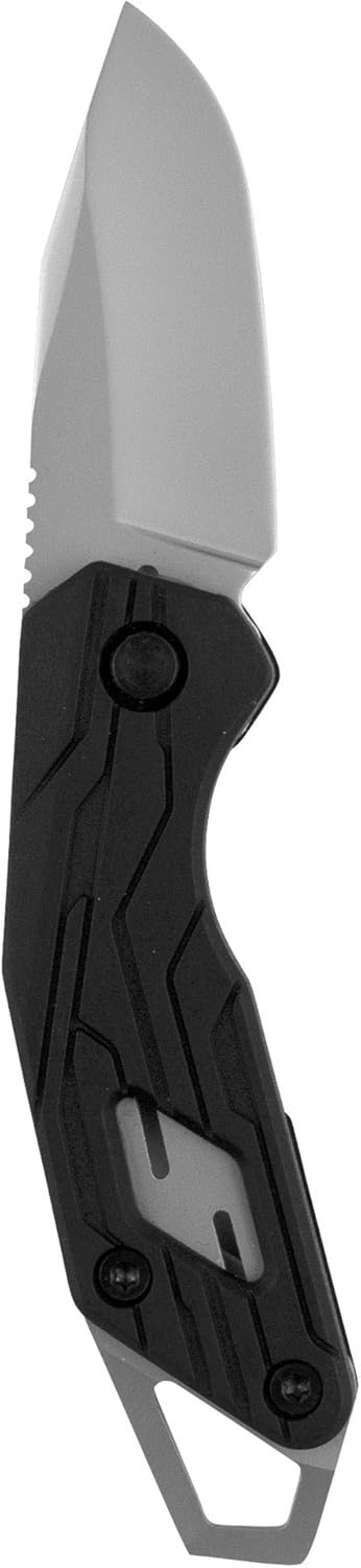 Kershaw Diode Folding Pocket Knife, 1.6 Inch Blade with Manual Opening, Liner Lock (1230), Black