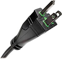 TRIPP LITE Hospital-Grade Computer Power Cord, NEMA 5-15P-HG to C13