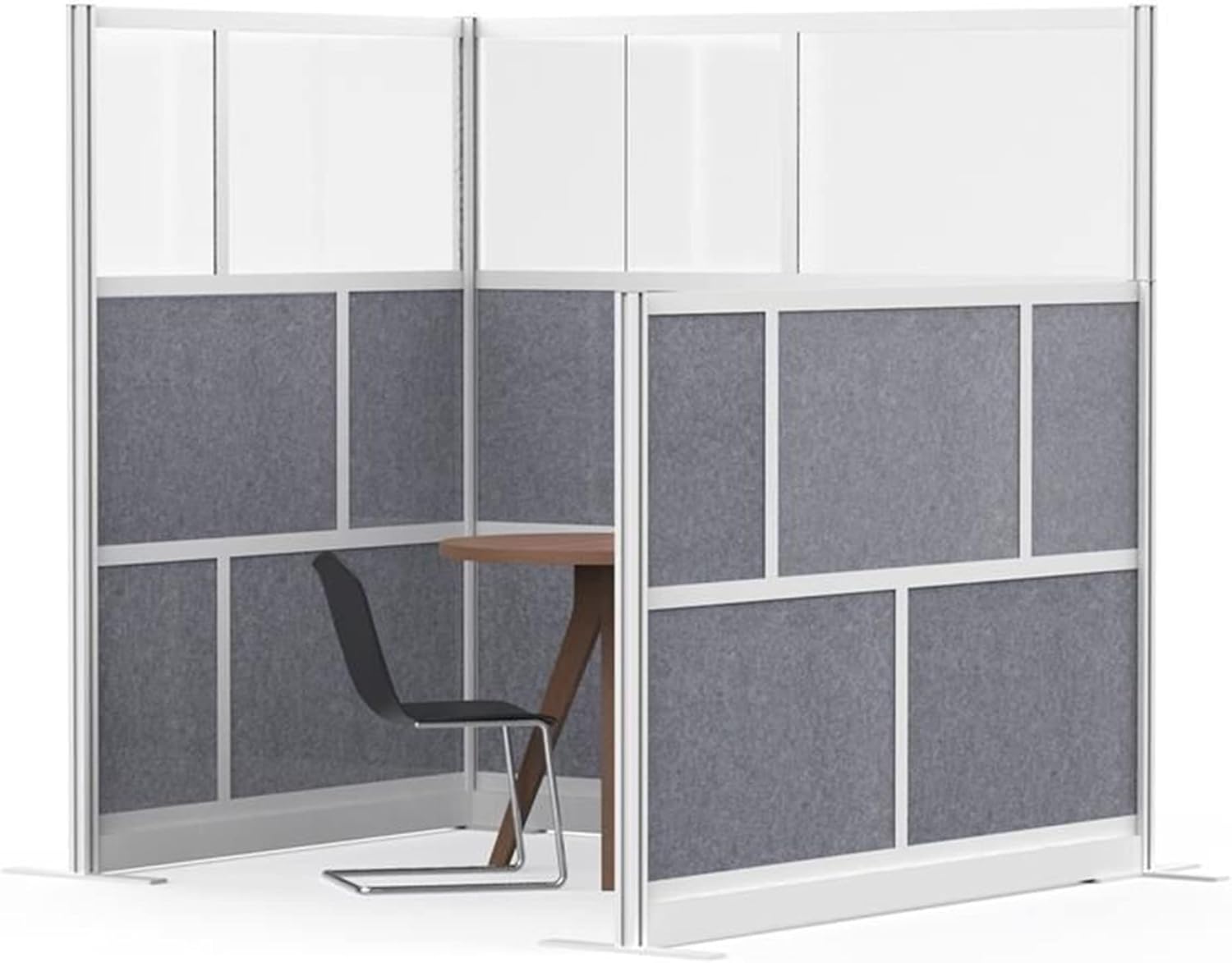 LUXOR Modular Room Divider Wall System Starter Wall