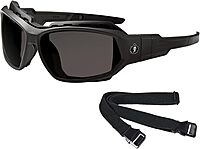 Ergodyne Skullerz Loki Convertible Anti-Fog Safety Glasses