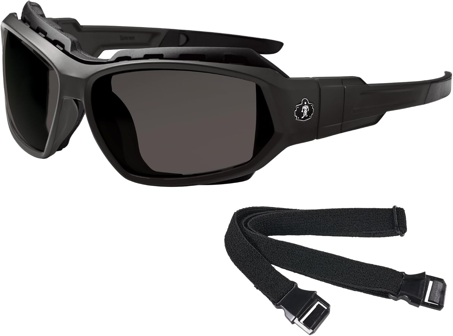 Ergodyne Skullerz Loki Convertible Anti-Fog Safety Glasses
