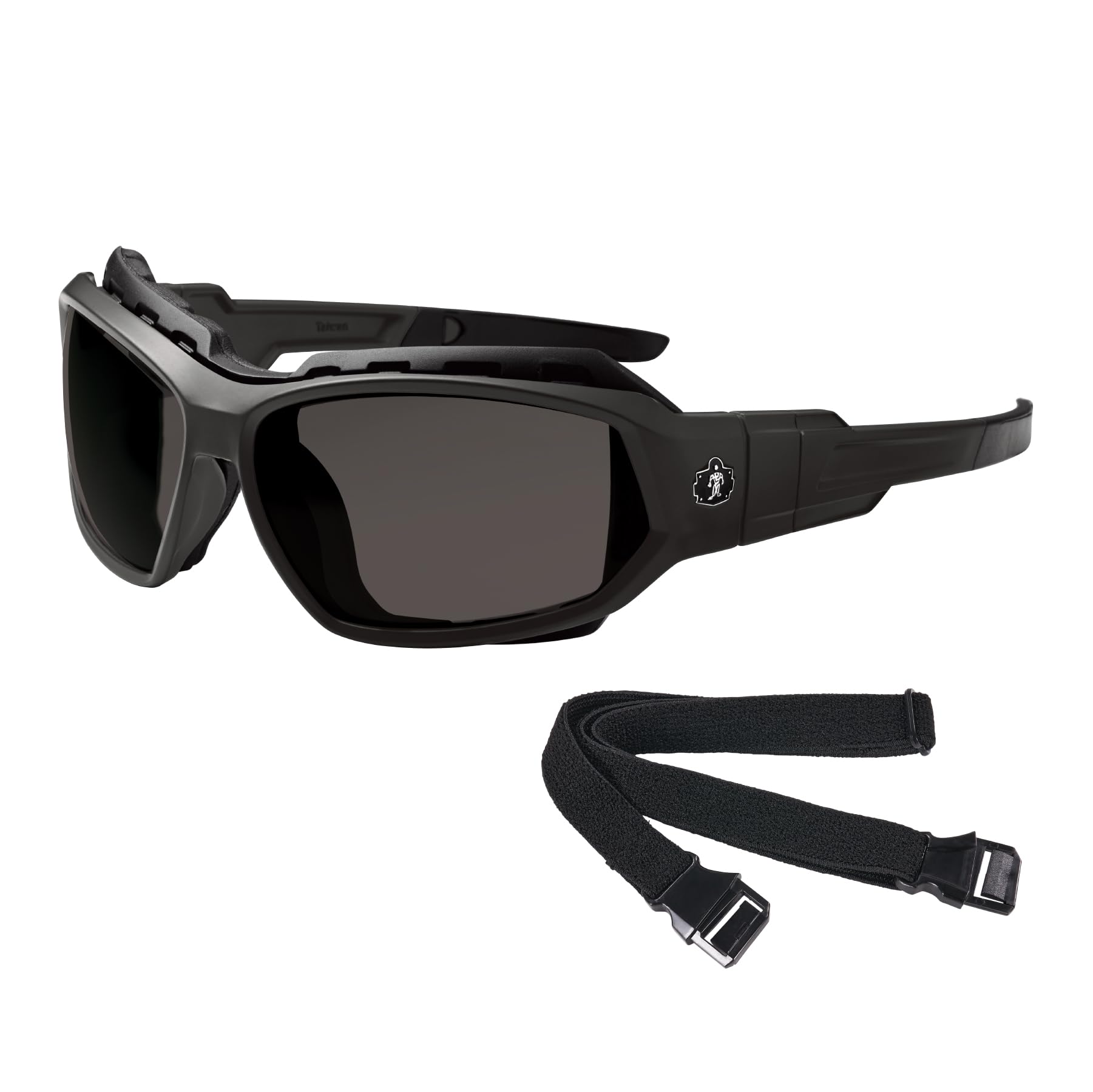 Ergodyne Skullerz Loki Convertible Anti-Fog Safety Glasses