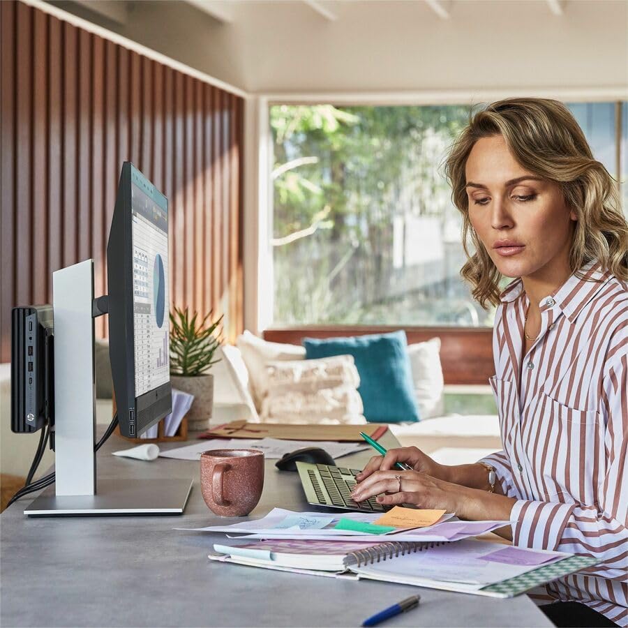 HP Elite Mini 800 G9 Desktop Computer - Intel Core i7 14th Gen i7-14700T - 16 GB - 512 GB SSD - Desktop Mini