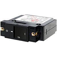 Blue Sea Systems Single Pole 2" Rocker Circuit Breakers