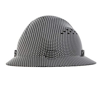 Jackson Safety Blockhead Fiberglass Full-Brim Hard Hat - ANSI Z89.1 & OSHA Compliant