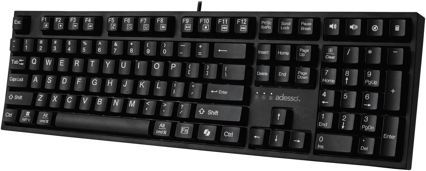 Multi-OS Mechanical Keyboard with Copilot AI Hotkey