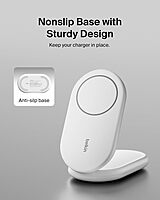 Belkin BoostCharge Magnetic Foldable Wireless Charging Stand 15W Qi2-Certified