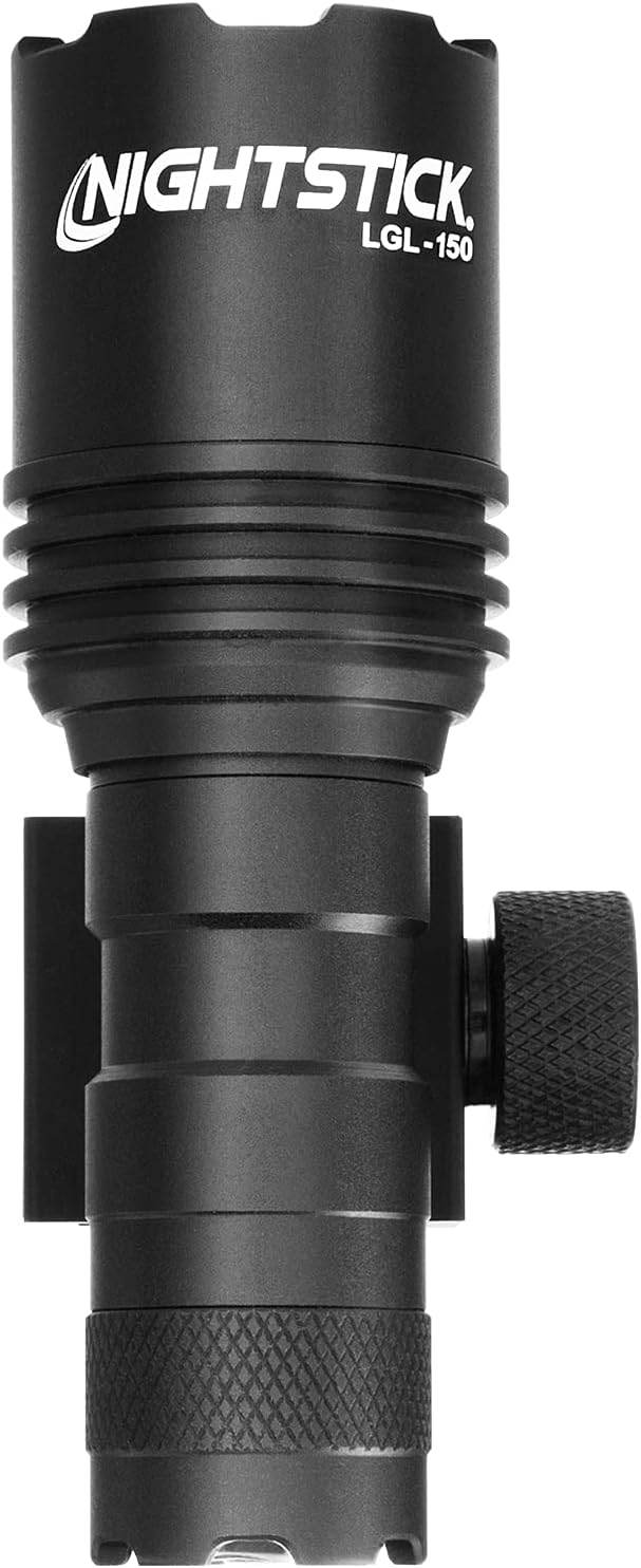 Nightstick LGL-150 Compact Long Gun Light Kit, Black