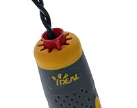 IDEAL Electrical 35-988 Ratch-A-Nut Screwdriver 9-In-1 Ratcheting Nut Driver with Screwdriver, Driver Bit Sets