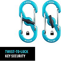 NITE IZE BigFoot KeyRack Aluminum Key Holder