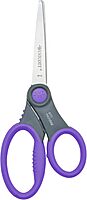 Westcott Student Scissors with Anti-Microbial Protection, 7in, Pointed, Assorted Colors