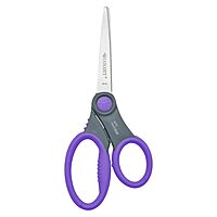 Westcott Student Scissors with Anti-Microbial Protection, 7in, Pointed, Assorted Colors