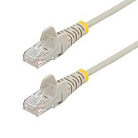 StarTech.com Slim CAT6 Patch Cable - Snagless RJ45 LSZH 28AWG