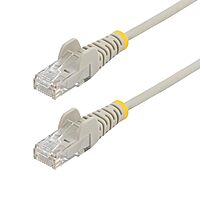 StarTech.com Slim CAT6 Patch Cable - Snagless RJ45 LSZH 28AWG