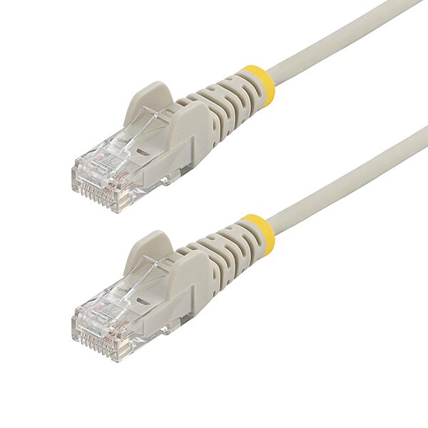 StarTech.com Slim CAT6 Patch Cable - Snagless RJ45 LSZH 28AWG
